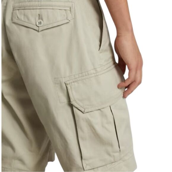 Polo Ralph Lauren 10.5” Gellar Classic Fit Cargo Short in Stone Size 33 - Picture 5 of 7